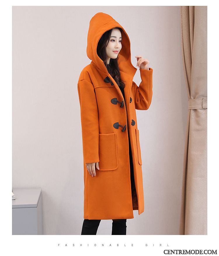 Manteau Femme Hiver Court Bébé Rose Gris Ardoise, Manteau Cintré Femme Hiver
