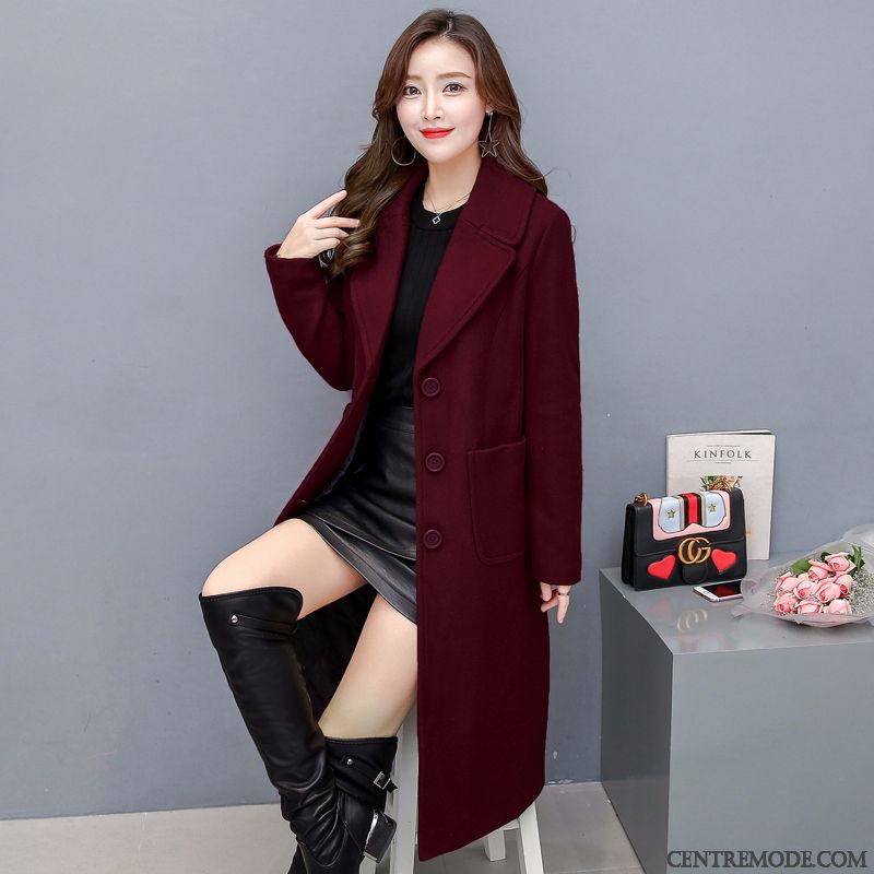 Manteau Femme Promotion, Manteau Long Doudoune Femme Bleu Ciel Blé