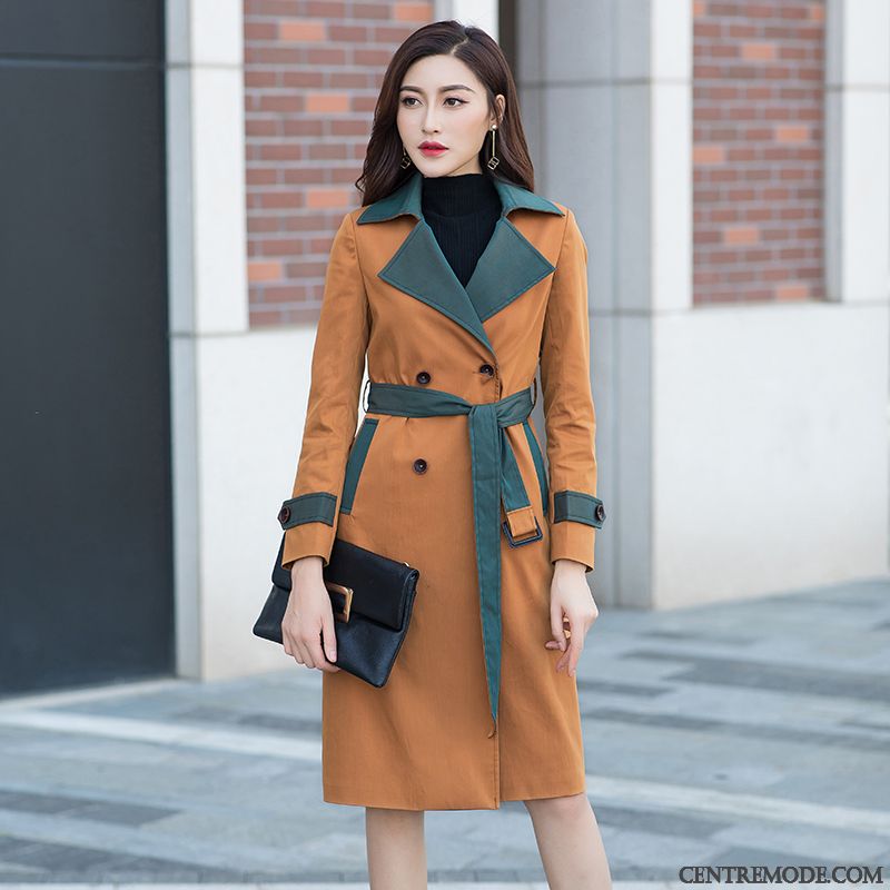 Manteau Hiver Femme Avec Capuche Saumon Blé, Manteau Femme Fashion