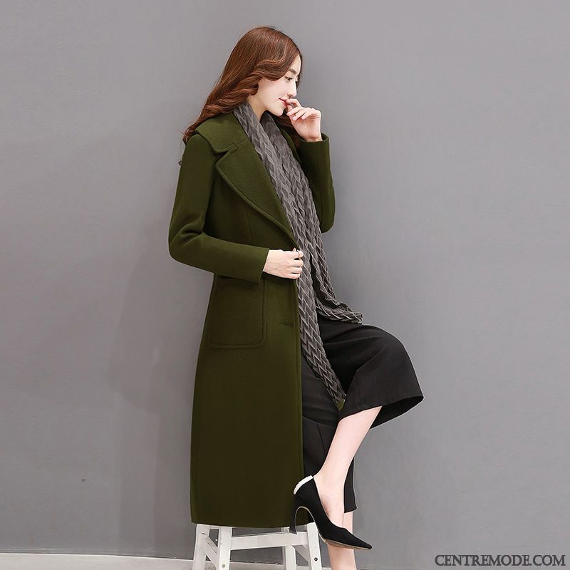 Manteau Hiver Femme Écarlate Blanc D'huître, Manteau En Jean Femme