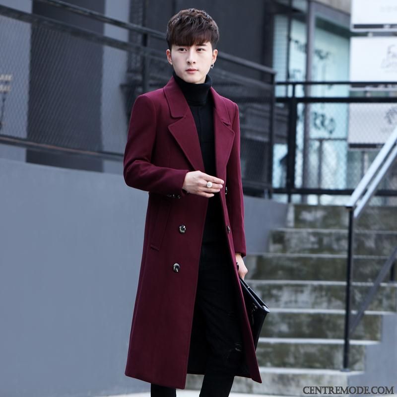 Manteau Hiver Homme Marque En Ligne, Manteau Trois Quart Homme Chameau Papayawhip