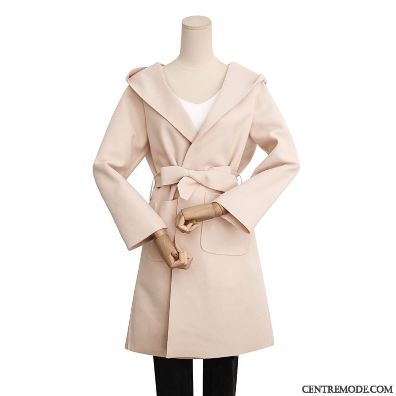 Manteau Hiver Pour Femme Kaki Mauve, Veste Longue Femme En Vente