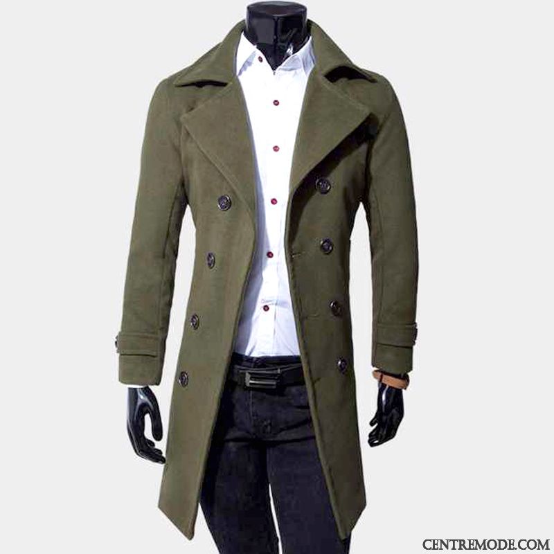 Manteau Homme D Hiver Soldes, Manteau Stylé Homme Or Noir