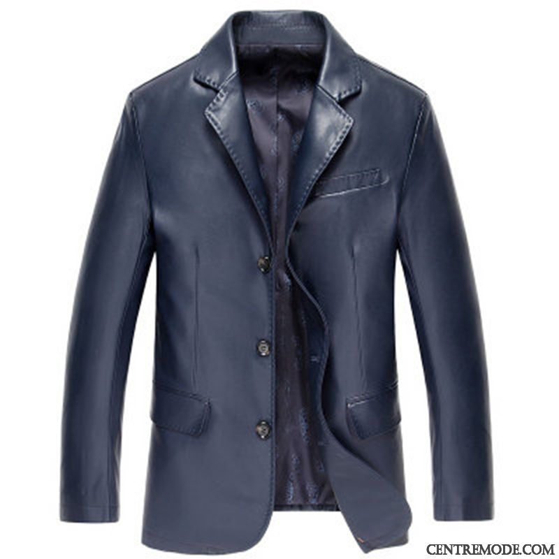 Manteau Homme Ete En Ligne, Veste En Cuir Pour Homme Pas Cher Or Violet