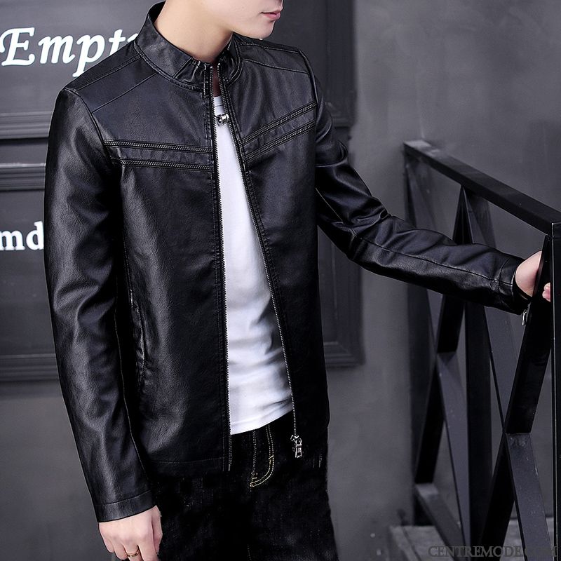 Manteau Homme Original Kaki Rose Choquant, Blouson Jeans Homme Pas Cher Soldes