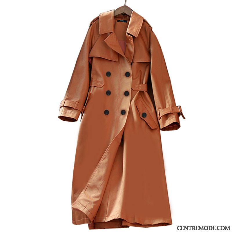 Manteau Long Gris Femme, Manteau Caban Femme Gris Ardoise Saphir