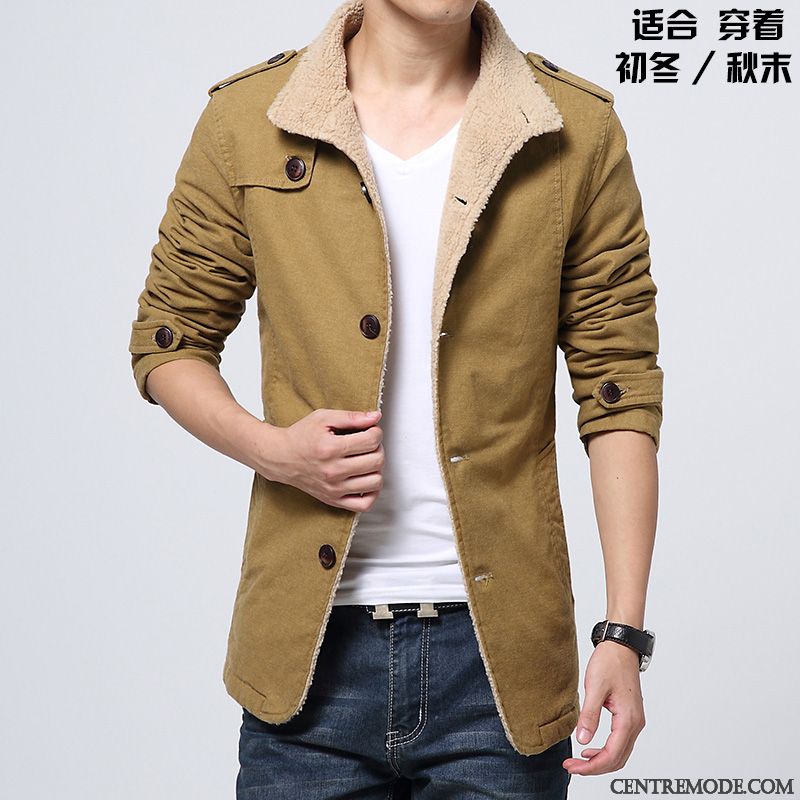 Manteau Noir Homme Beige Marron, Blouson Pour Homme Pas Cher En Vente