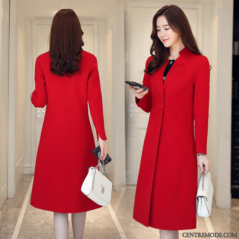 Manteau Noir À Capuche Femme Rosybrown Saumon, Veste Longue Femme Hiver Soldes