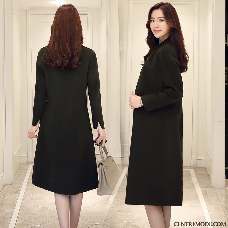 Manteau Noir À Capuche Femme Rosybrown Saumon, Veste Longue Femme Hiver Soldes