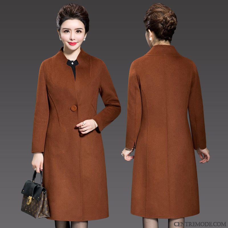 Manteau Noir À Capuche Femme Rosybrown Saumon, Veste Longue Femme Hiver Soldes