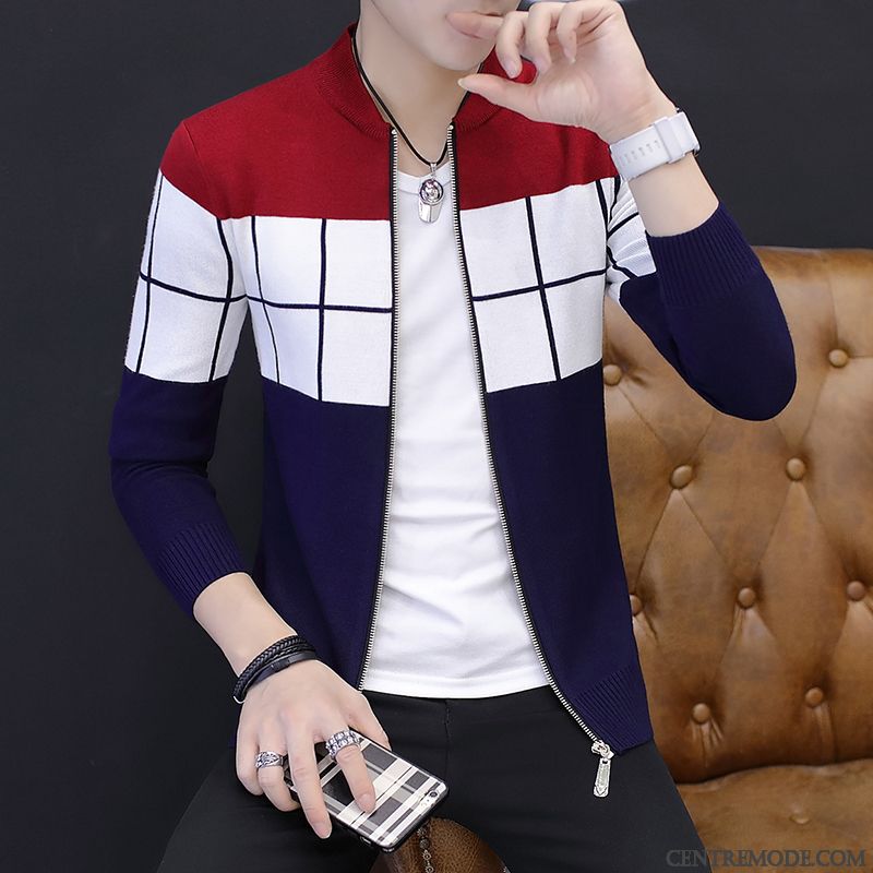 Manteau Pour Homme Rose Choquant Blanc, Blouson Et Veste Homme Pas Cher Soldes