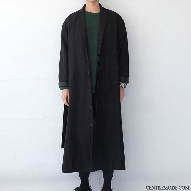 Manteau Simili Cuir Homme, Manteau Manteau Homme Hiver Bleu Bleu Marin