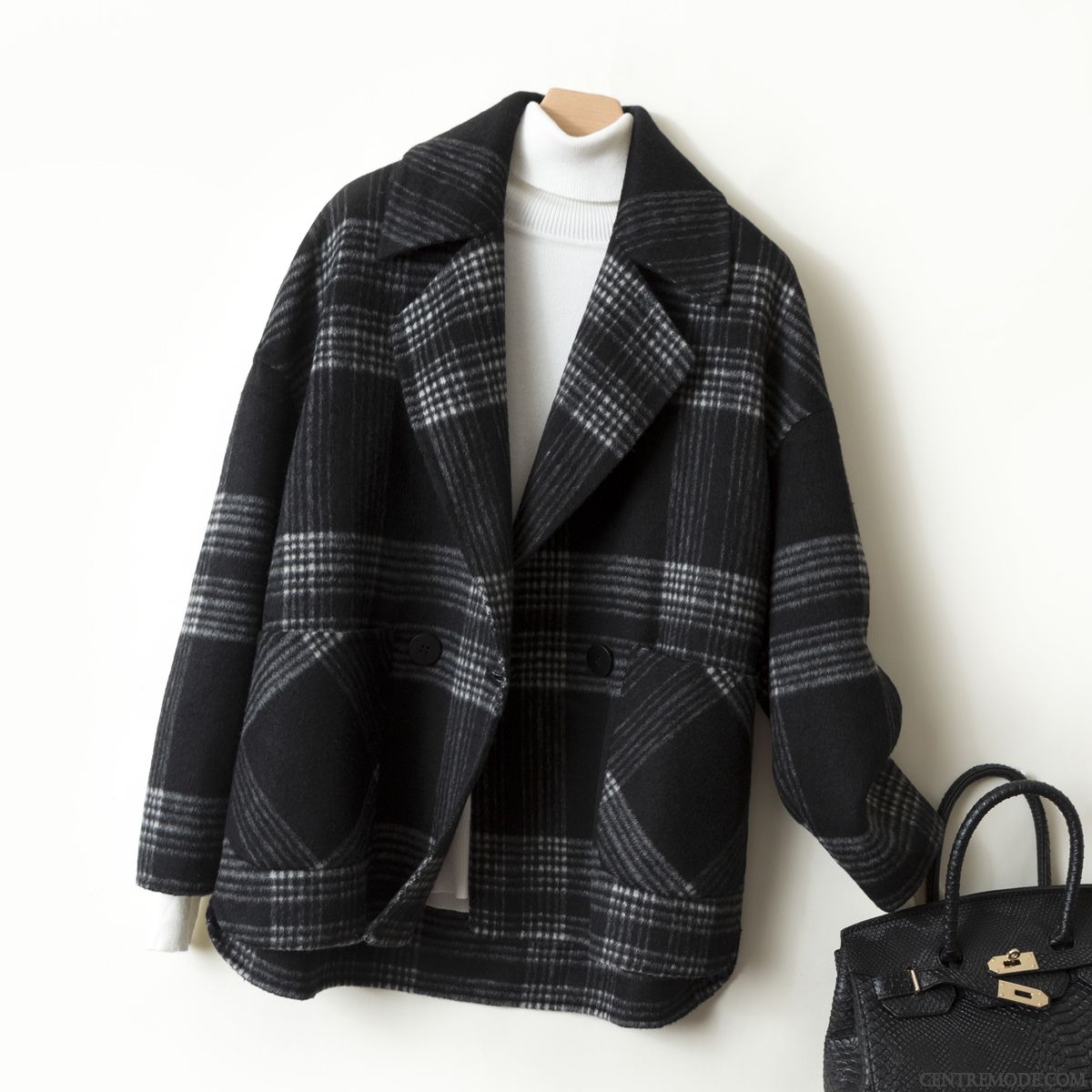 Manteaux Femme Hiver Reversible Baggy L'automne La Mode Parka