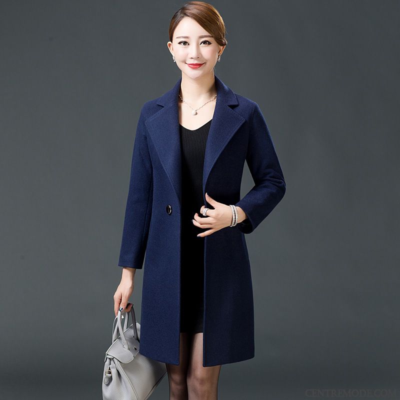 Manteaux Femme Longue Grande Taille Légère Coupe Vent L'automne Printemps Rouge
