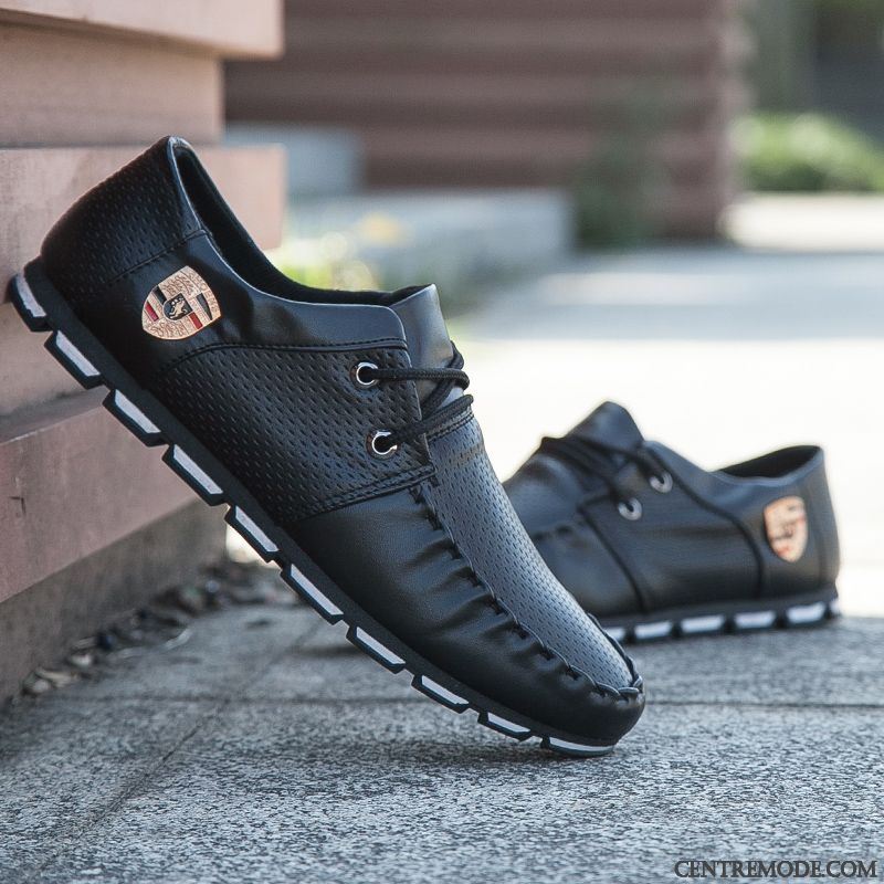 Marque Chaussure Homme Pérou Bronzage, Mocassin Homme Daim Pas Cher