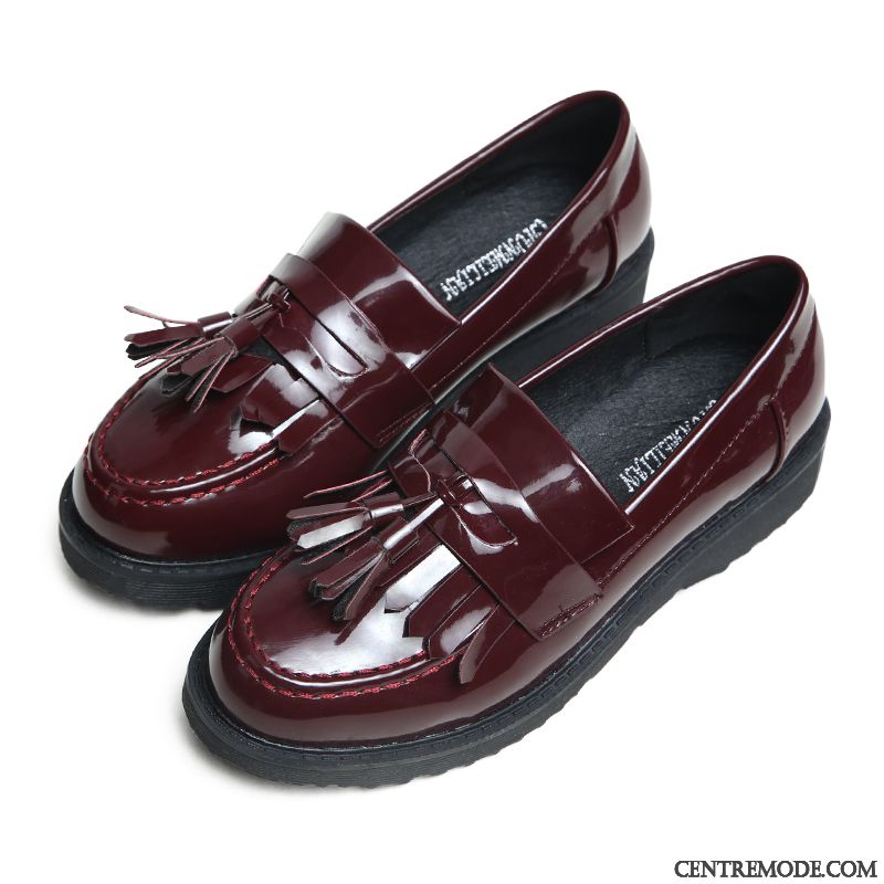 Marque De Mocassin Femme Gris Charbon Bleu Marin, Mocassin Femme En Solde
