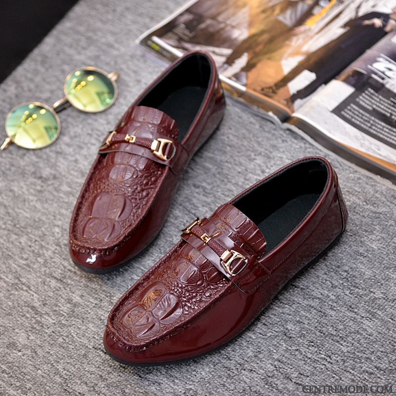 Marque Mocassin Homme Pas Cher, Chaussure Homme Mode Motor City Pérou