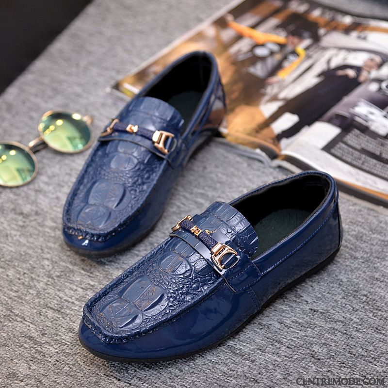 Marque Mocassin Homme Pas Cher, Chaussure Homme Mode Motor City Pérou
