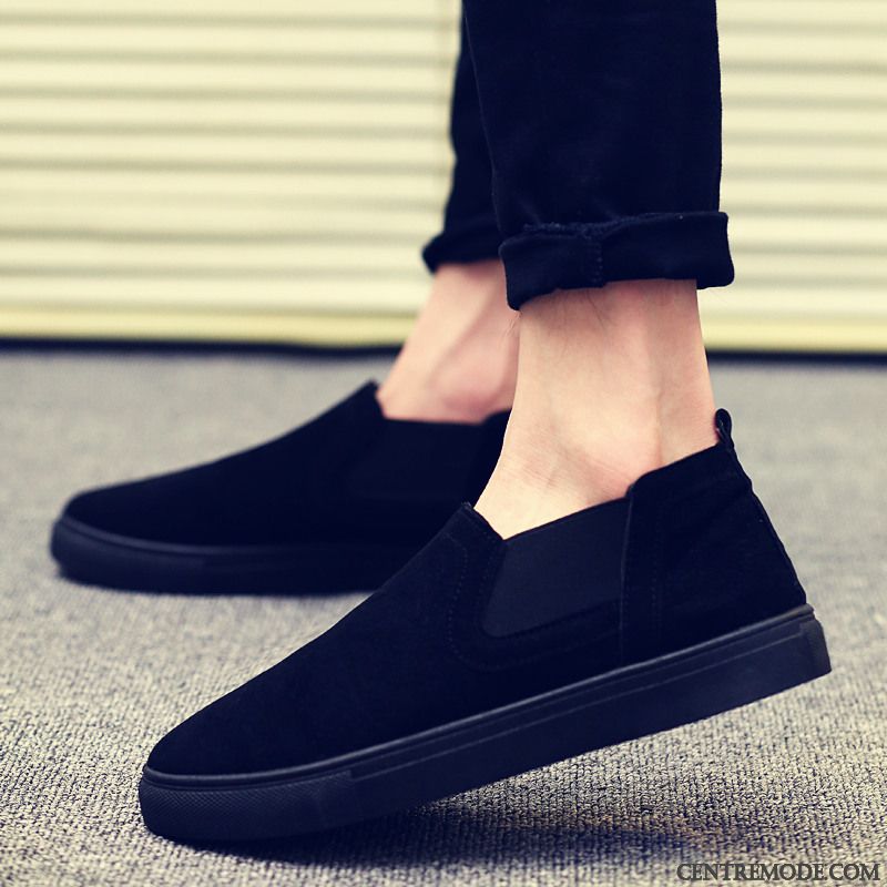 Mocassin A Talon Pas Cher, Mocassin Homme Cuir Souple Vert Émeraude Vert