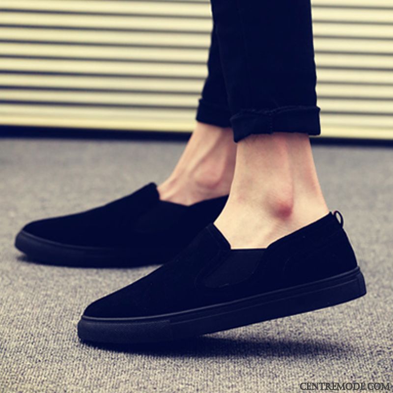 Mocassin A Talon Pas Cher, Mocassin Homme Cuir Souple Vert Émeraude Vert