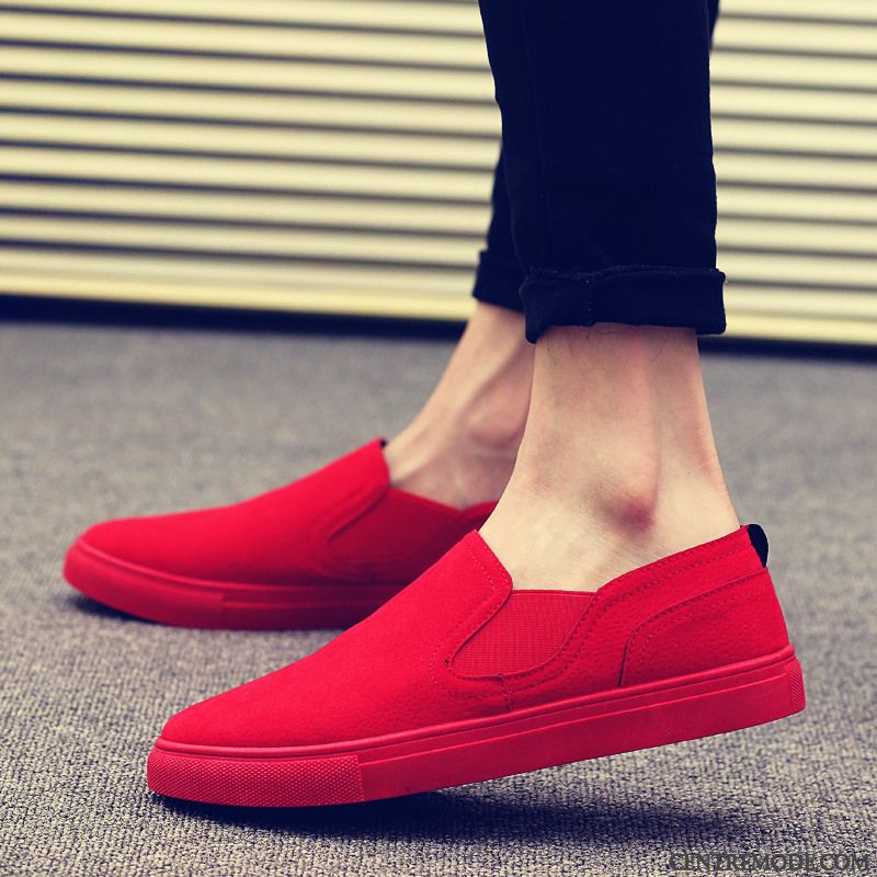 Mocassin A Talon Pas Cher, Mocassin Homme Cuir Souple Vert Émeraude Vert