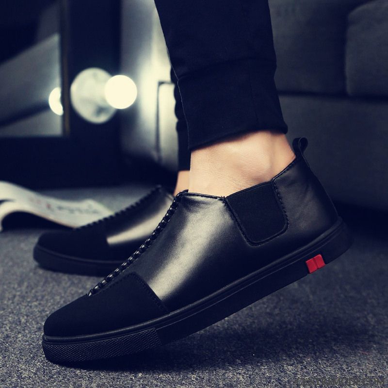 Mocassin A Talon Pas Cher, Mocassin Homme Cuir Souple Vert Émeraude Vert