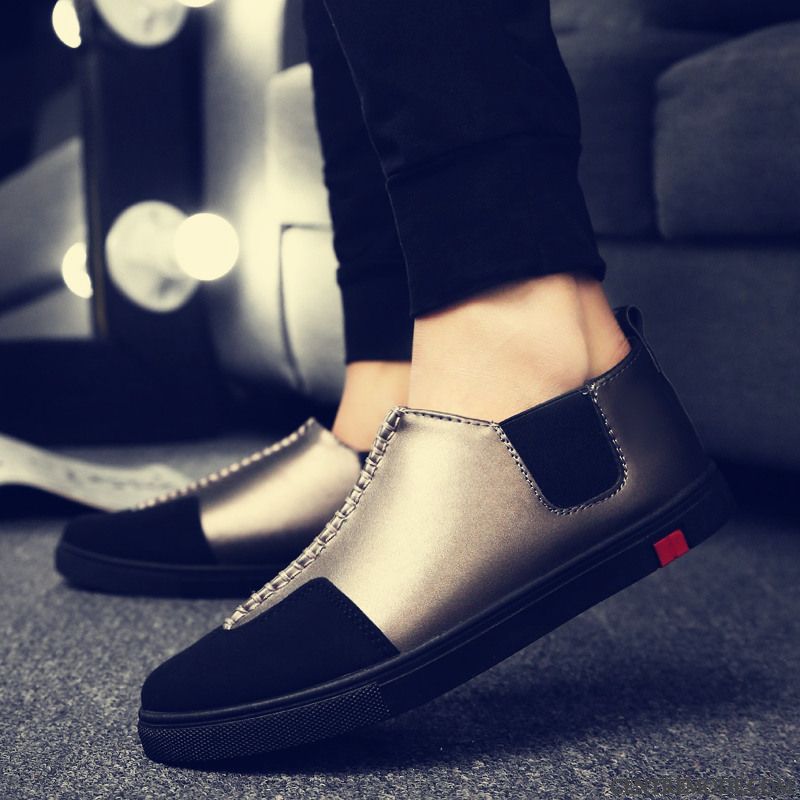 Mocassin A Talon Pas Cher, Mocassin Homme Cuir Souple Vert Émeraude Vert