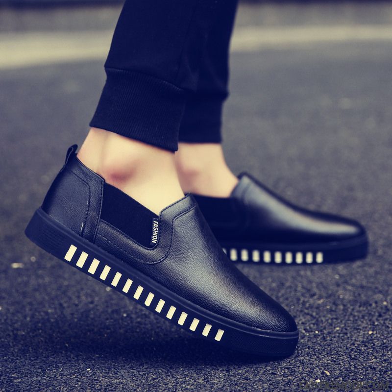 Mocassin A Talon Pas Cher, Mocassin Homme Cuir Souple Vert Émeraude Vert