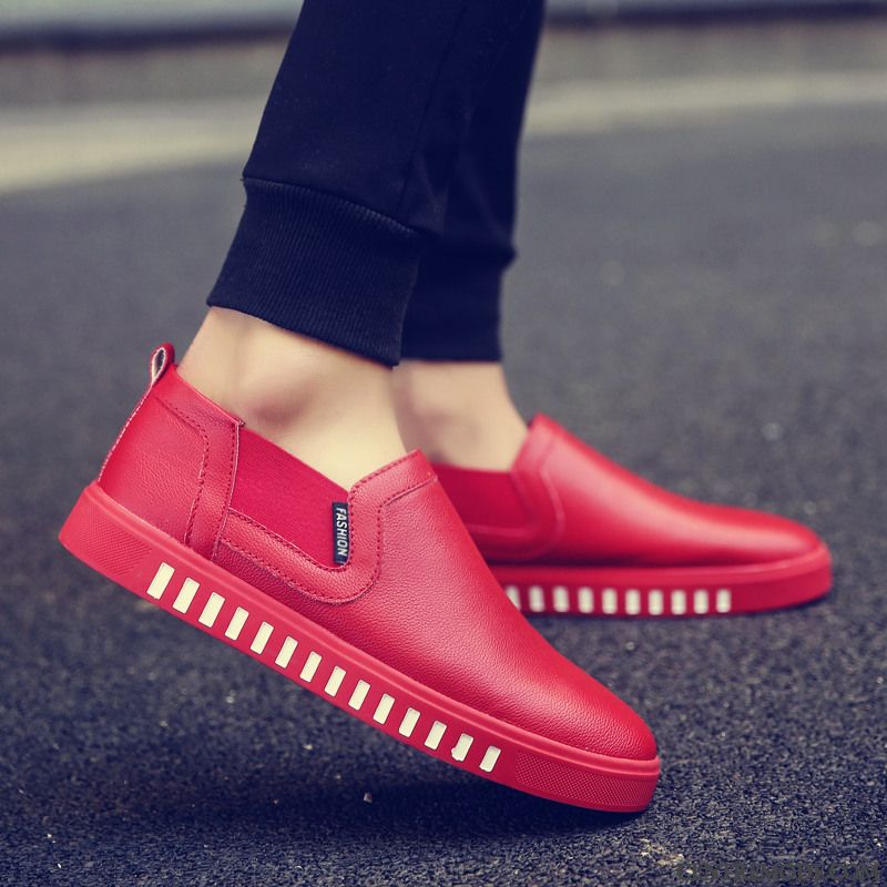 Mocassin A Talon Pas Cher, Mocassin Homme Cuir Souple Vert Émeraude Vert