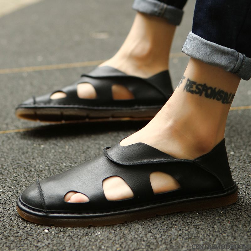 Mocassin Bicolore Homme, Mocassin Noir Vernis Homme Gris Rouge