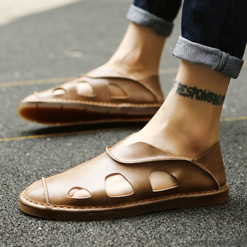 Mocassin Bicolore Homme, Mocassin Noir Vernis Homme Gris Rouge