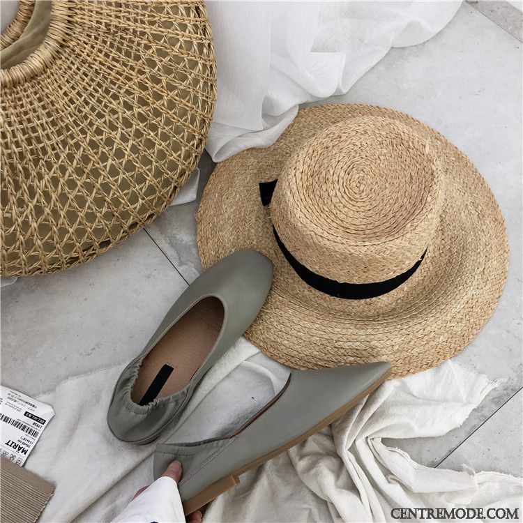 Mocassin Blanc Femme Bordeaux Noir, Mocassin Femme Cuir