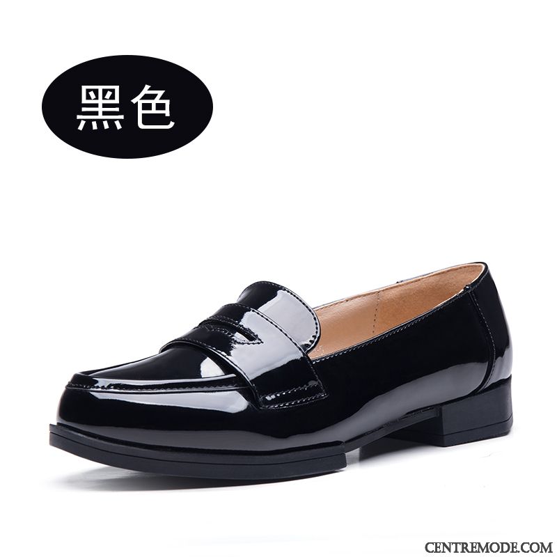 Mocassin Bleu Marine, Mocassin Femme Grande Taille Rose Saumon Vert Pâle