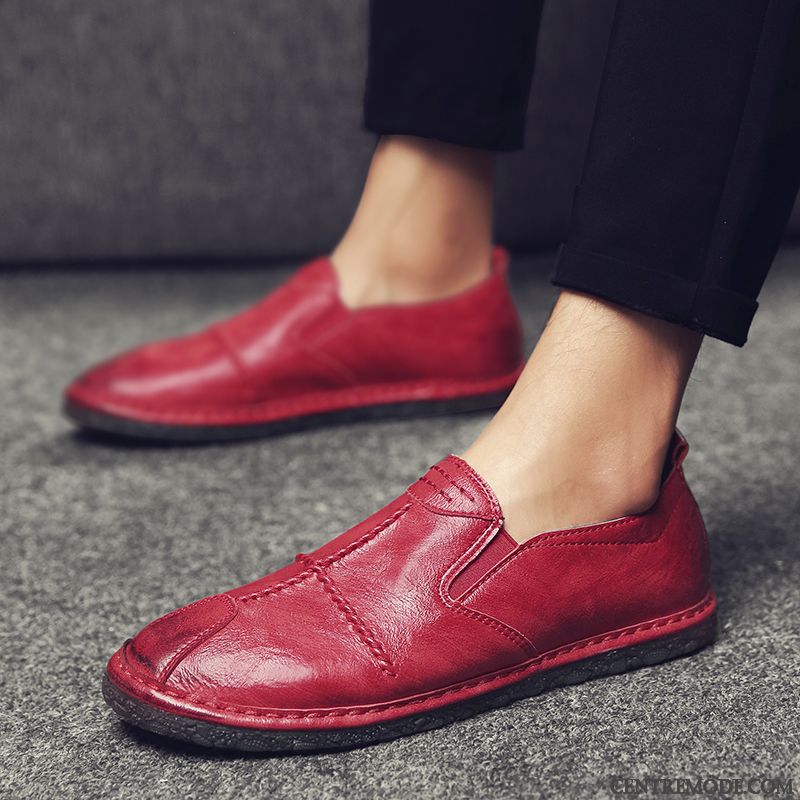 Mocassin Bordeaux Homme, Mocassin Homme Daim Bleu Marine Gris Bordeaux