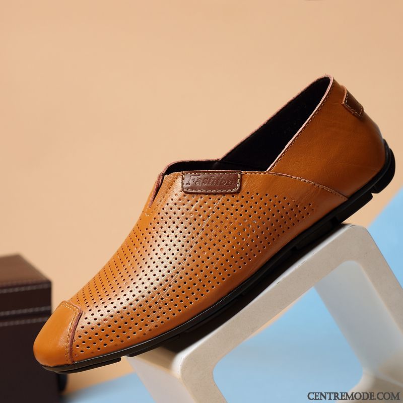 Mocassin Boss Homme, Mocassin Couleur Homme Marron Peachpuff