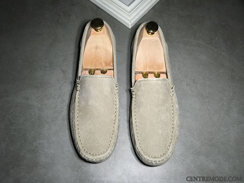 Mocassin Couleur Homme, Mocassin Classique Homme Peachpuff Peachpuff