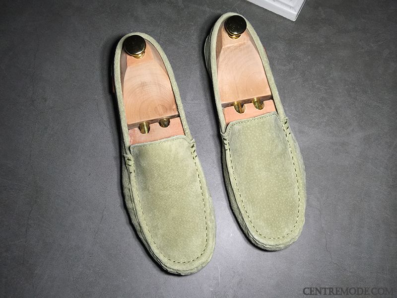 Mocassin Couleur Homme, Mocassin Classique Homme Peachpuff Peachpuff