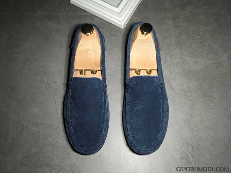 Mocassin Couleur Homme, Mocassin Classique Homme Peachpuff Peachpuff