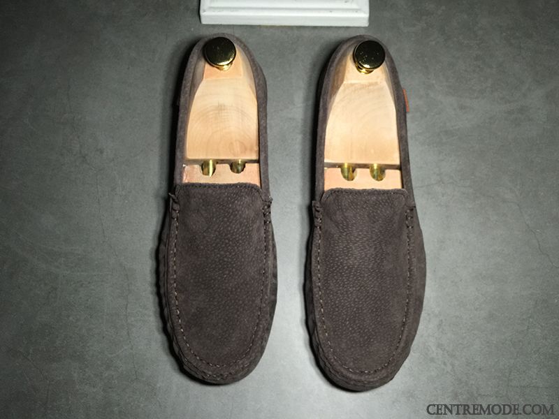 Mocassin Couleur Homme, Mocassin Classique Homme Peachpuff Peachpuff
