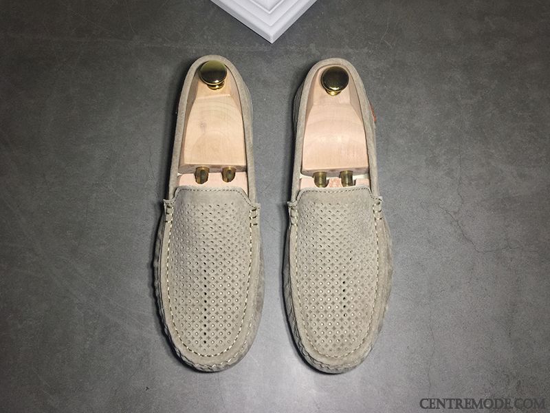 Mocassin Couleur Homme, Mocassin Classique Homme Peachpuff Peachpuff