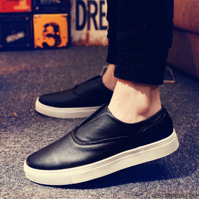 Mocassin Croco Homme Gris Fumé Blanc D'huître, Mocassin Talon Homme Pas Cher Soldes