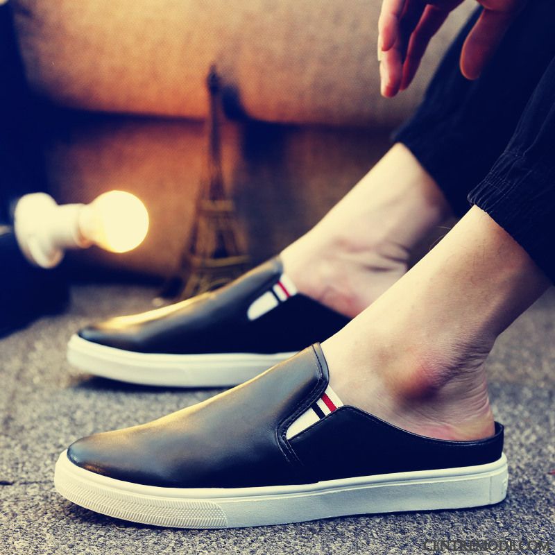 Mocassin Croco Homme Gris Fumé Blanc D'huître, Mocassin Talon Homme Pas Cher Soldes