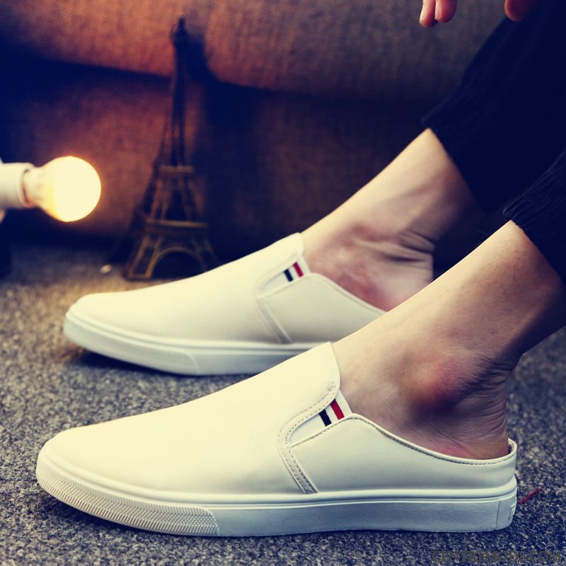 Mocassin Croco Homme Gris Fumé Blanc D'huître, Mocassin Talon Homme Pas Cher Soldes