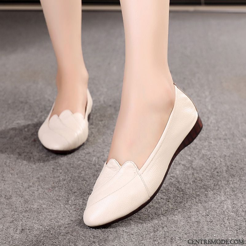 Mocassin Cuir Femme En Ligne, Chaussure Femme Noir Rubine Vert D'eau