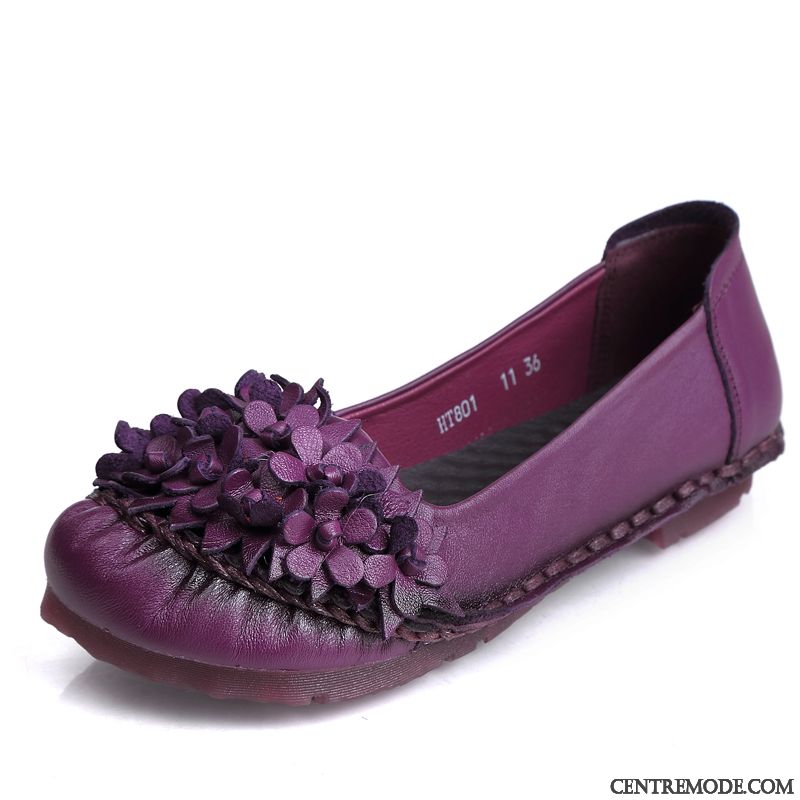 Mocassin Daim Noir Femme, Mocassin Femme Cuir Ambre Steelblue