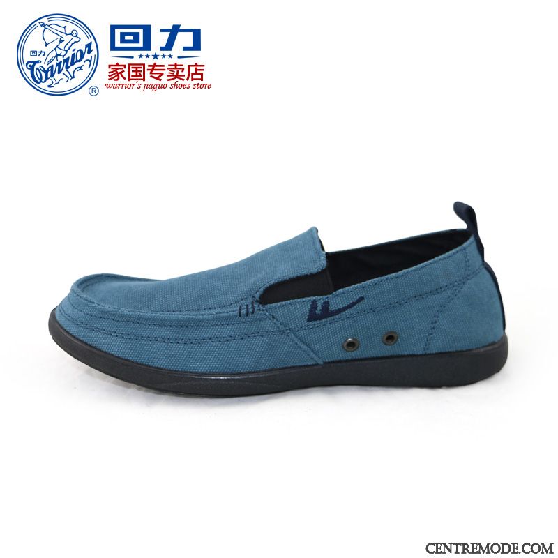 Mocassin Fashion Homme Chocolat Marine, Chaussure Homme Nubuck