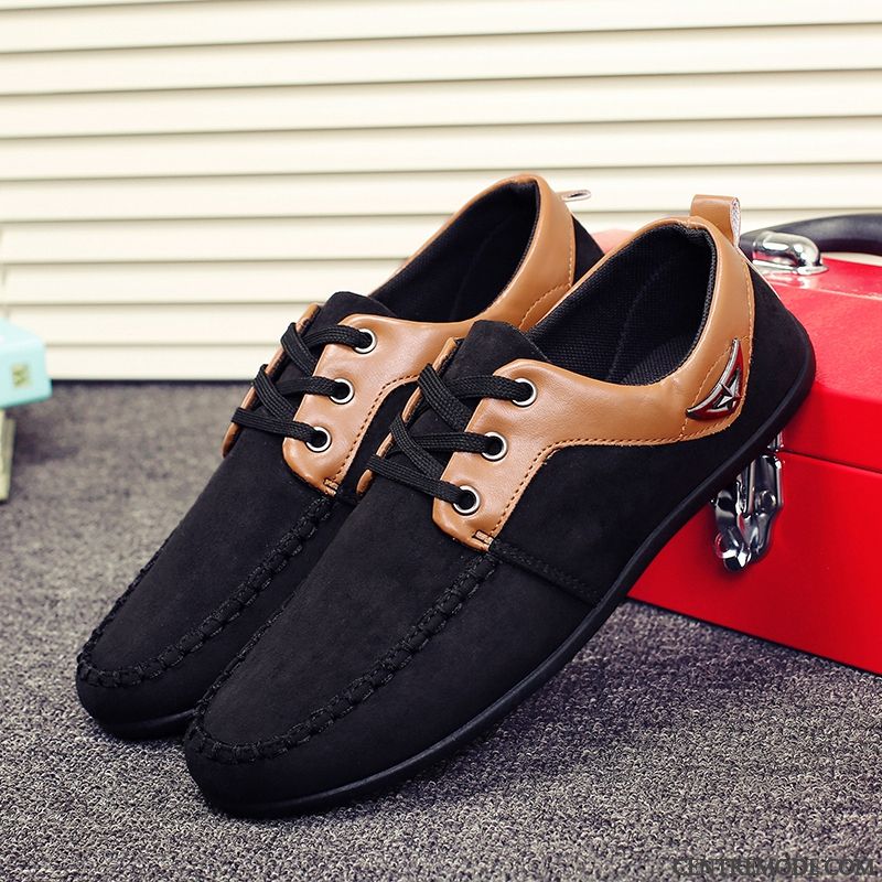 Mocassin Fashion Homme Rose Choquant Gris Ardoise, Mocassin Homme Blanc Pas Cher