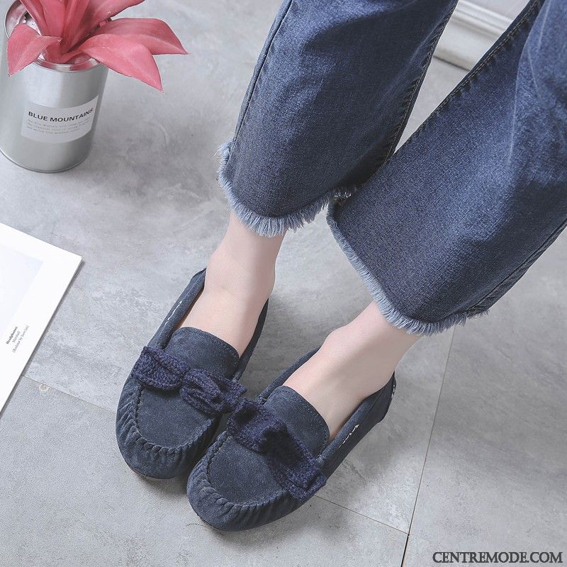 Mocassin Femme A Talon Violet Bleu Ciel, Mocassin Vernis Femme France