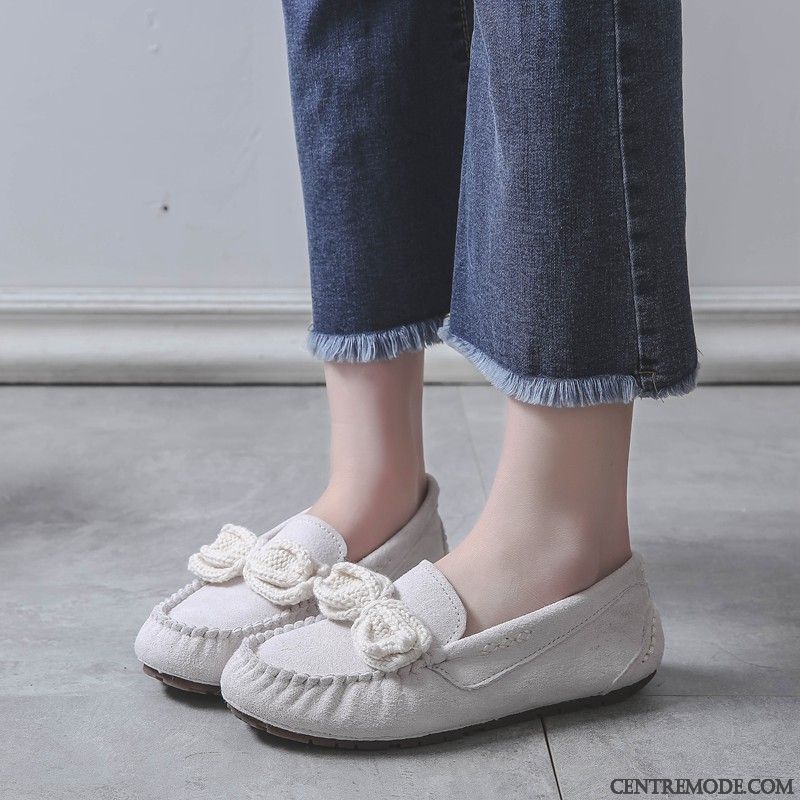 Mocassin Femme A Talon Violet Bleu Ciel, Mocassin Vernis Femme France