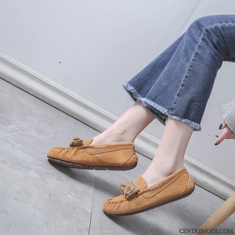 Mocassin Femme A Talon Violet Bleu Ciel, Mocassin Vernis Femme France